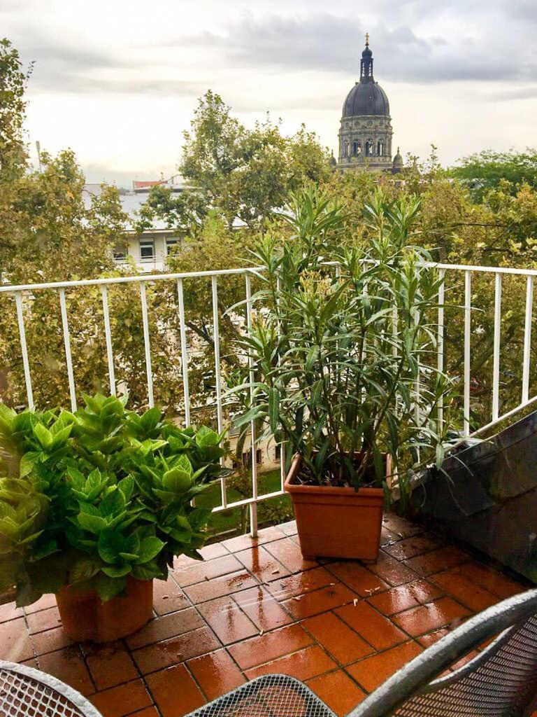 City-Dachapartment Mainz Dış mekan fotoğraf