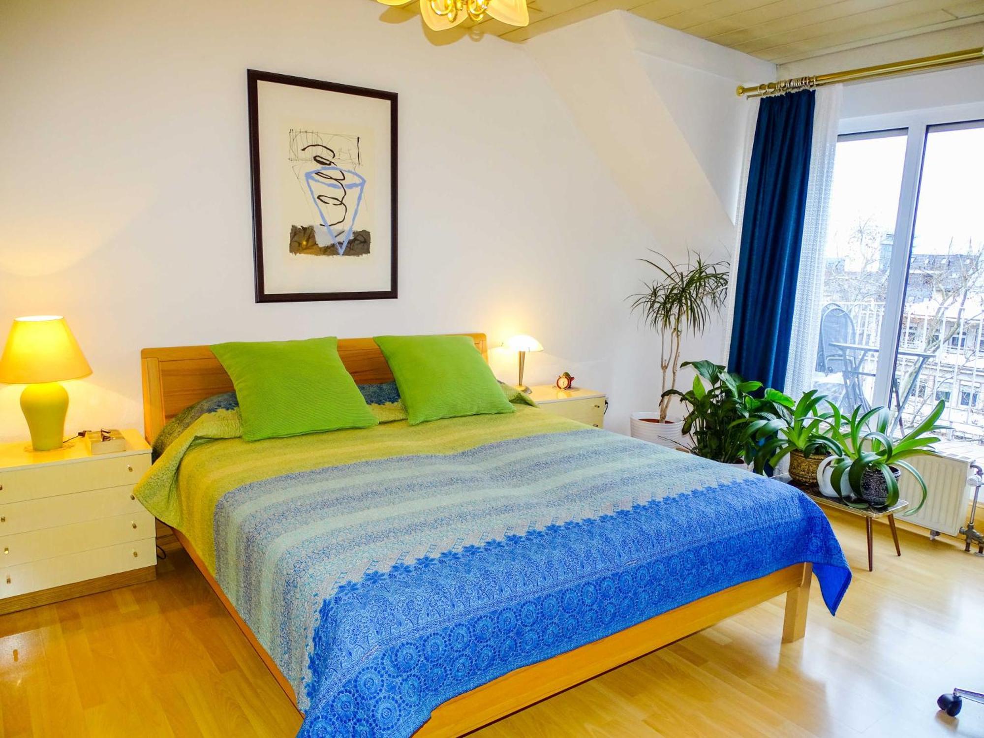 City-Dachapartment Mainz Dış mekan fotoğraf