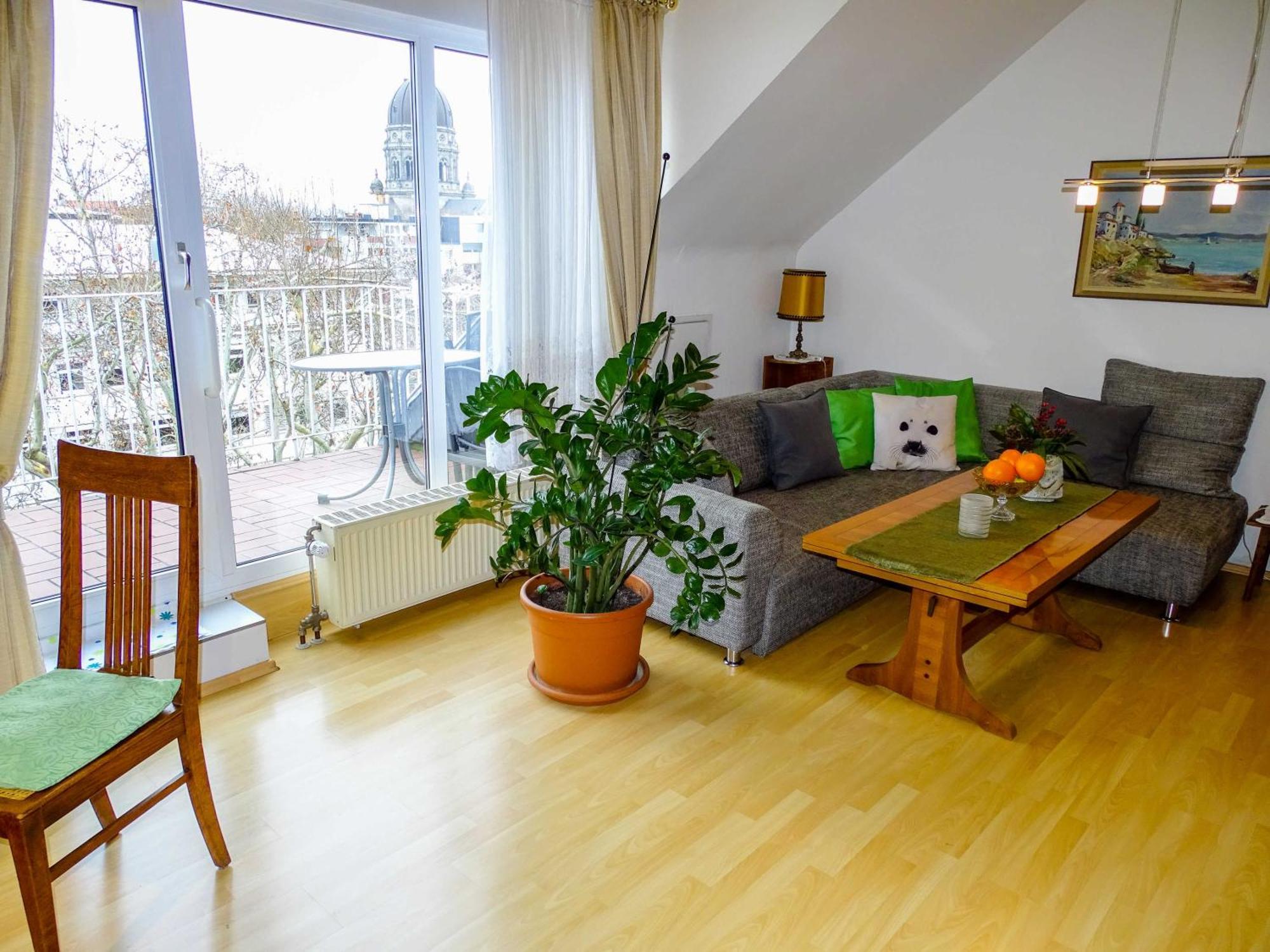 City-Dachapartment Mainz Dış mekan fotoğraf