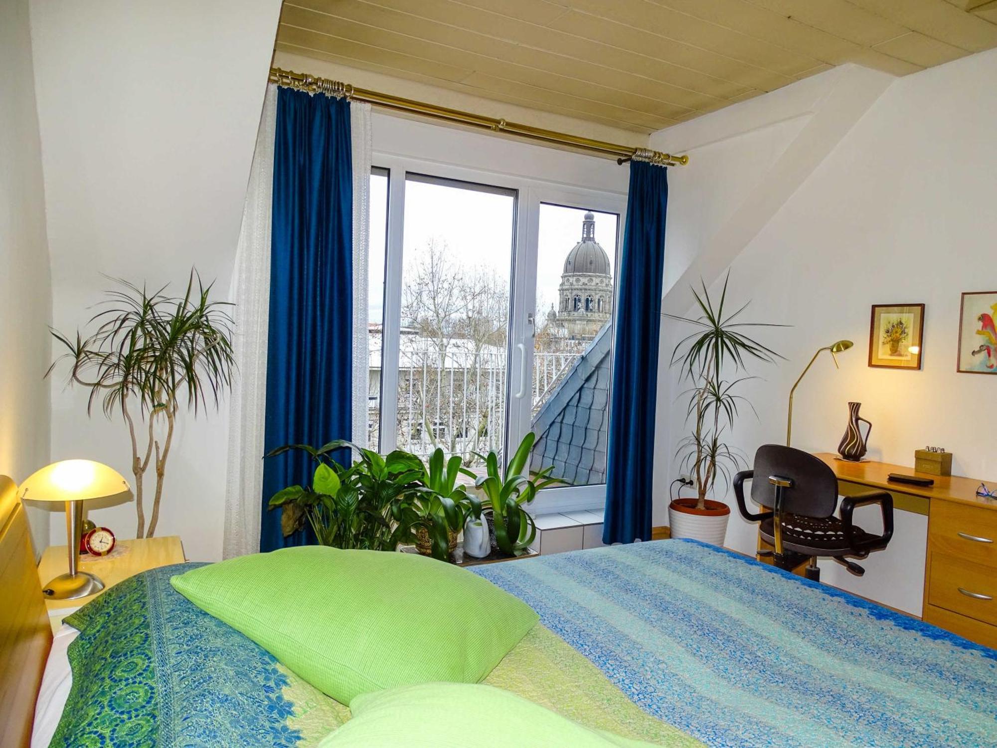 City-Dachapartment Mainz Dış mekan fotoğraf