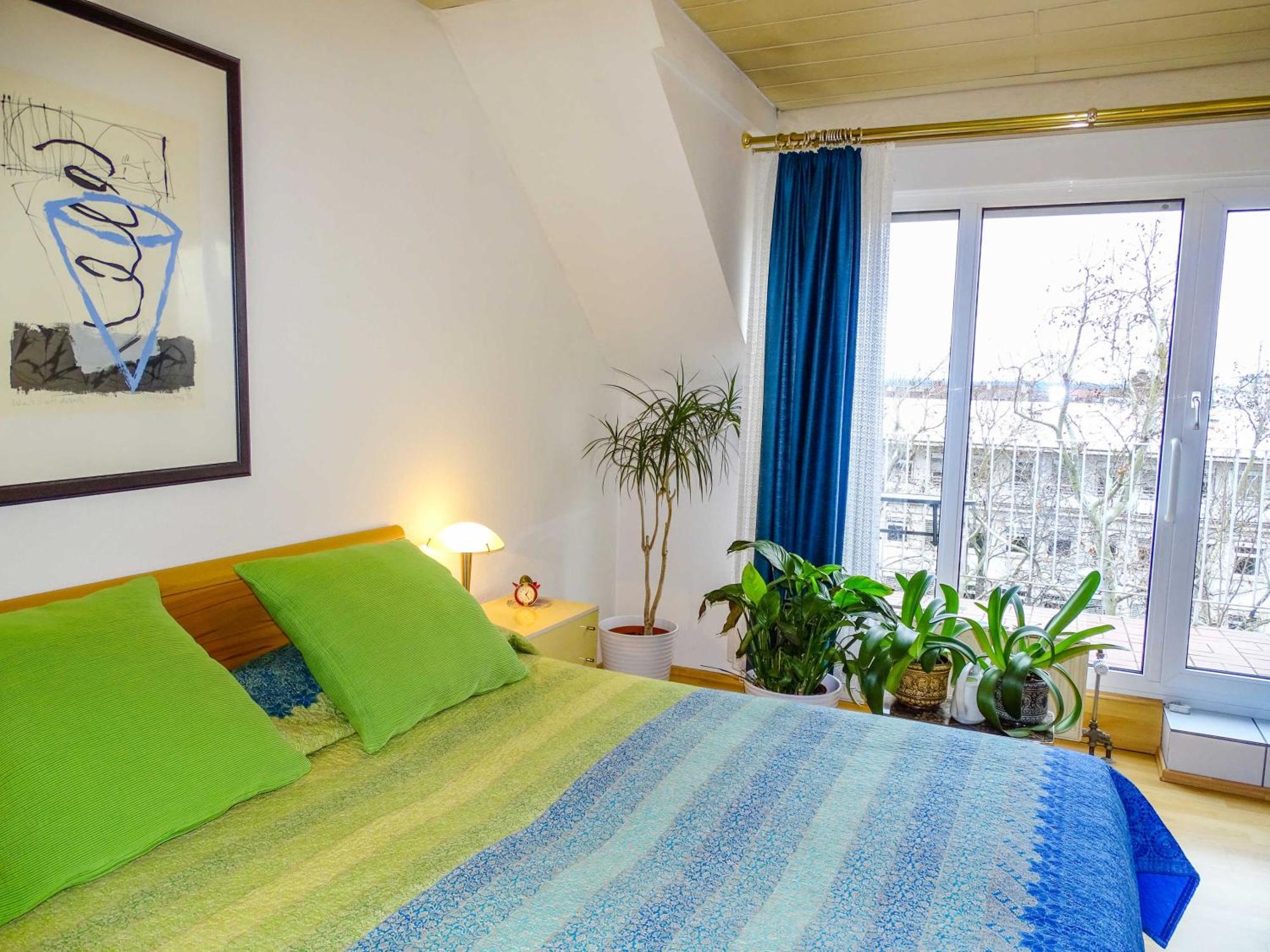 City-Dachapartment Mainz Dış mekan fotoğraf